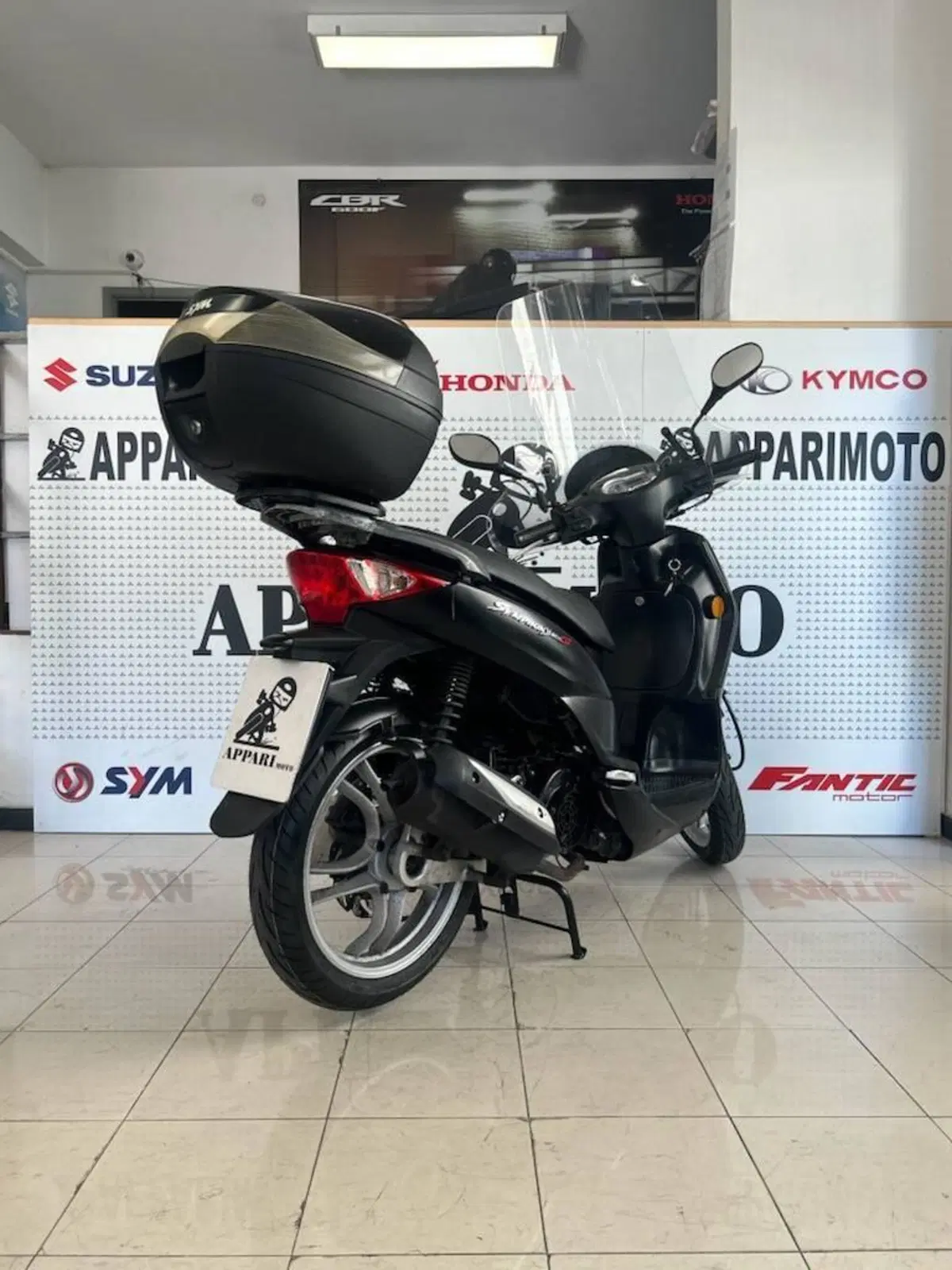 Sym Symphony 125 S CBS (2017 - 20) (5)