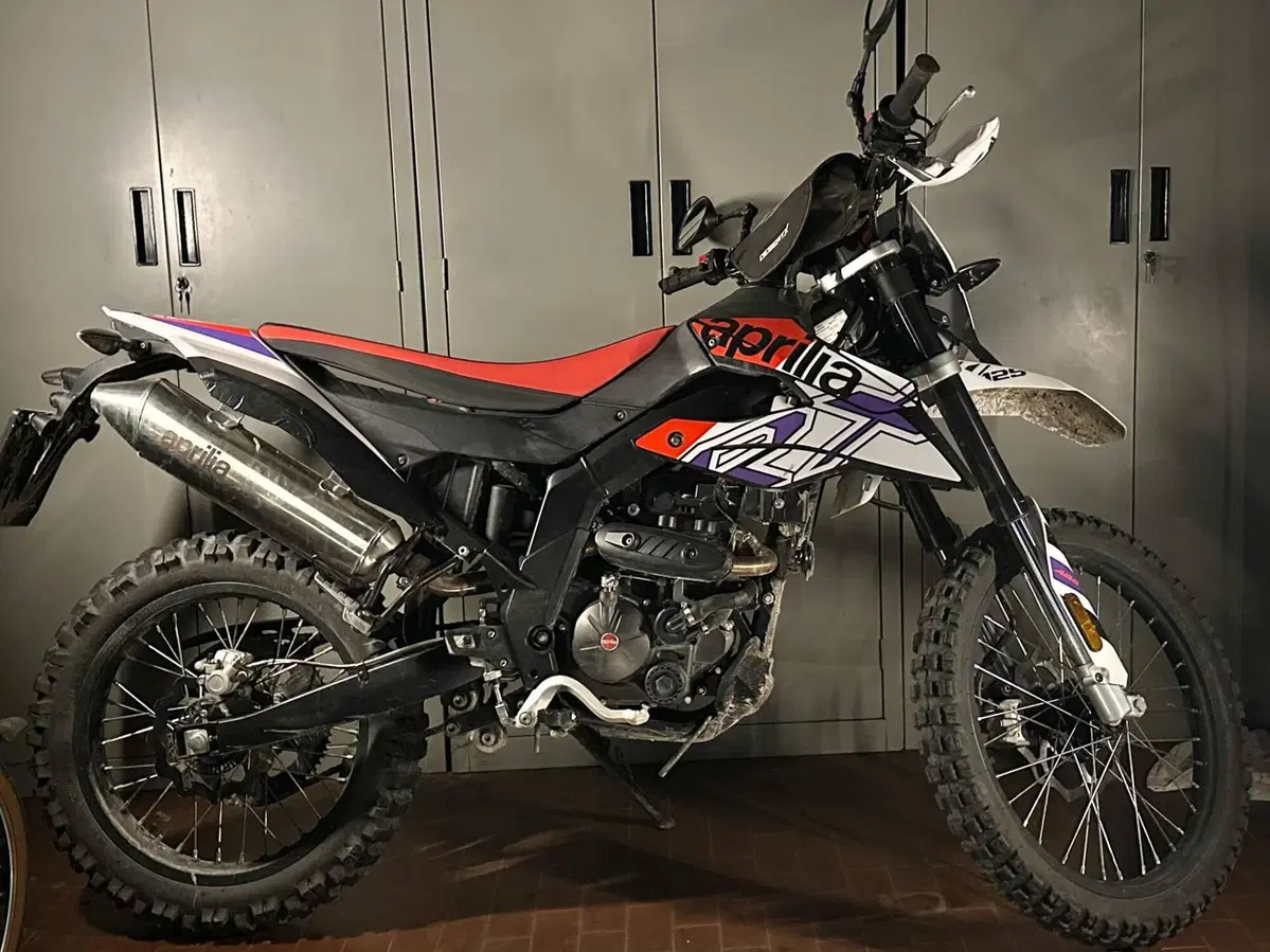 Aprilia RX 125 (2021 - 24)