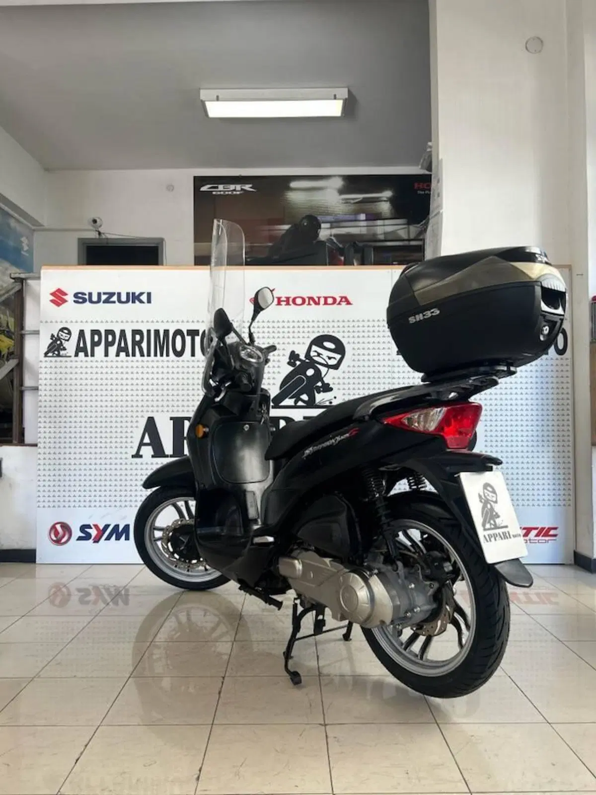 Sym Symphony 125 S CBS (2017 - 20) (6)