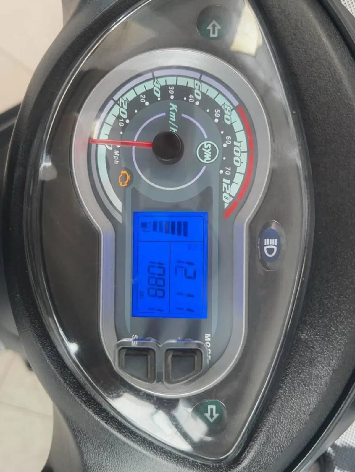 Sym Symphony 125 S CBS (2017 - 20) (7)