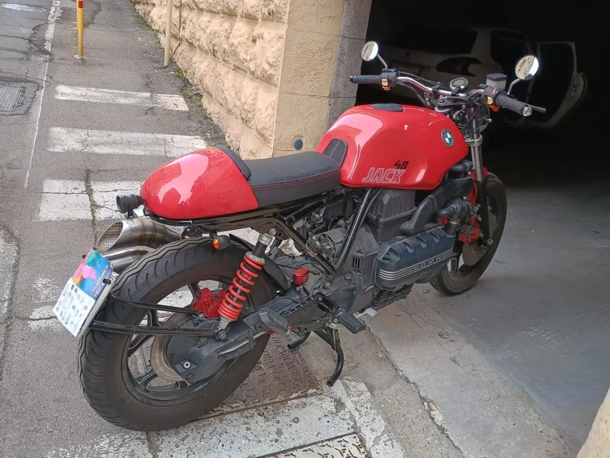 Bmw K 100 RS ABS (2)