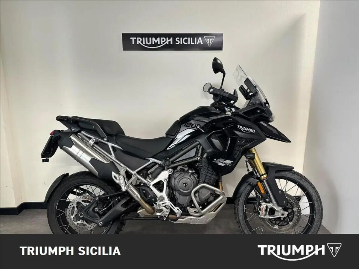 Triumph Tiger 1200 Rally Pro (2024 - 26)
