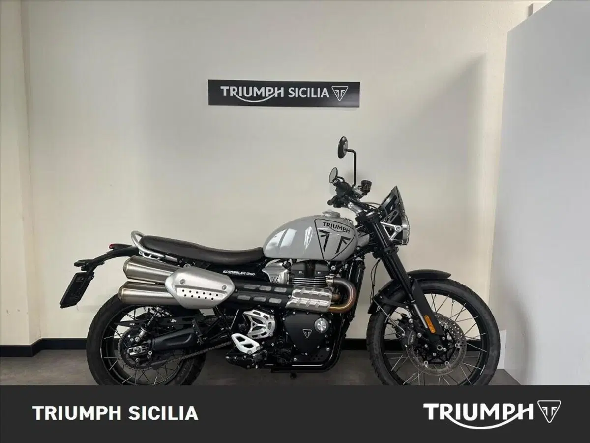 Triumph Scrambler 1200 X (2024 - 26)