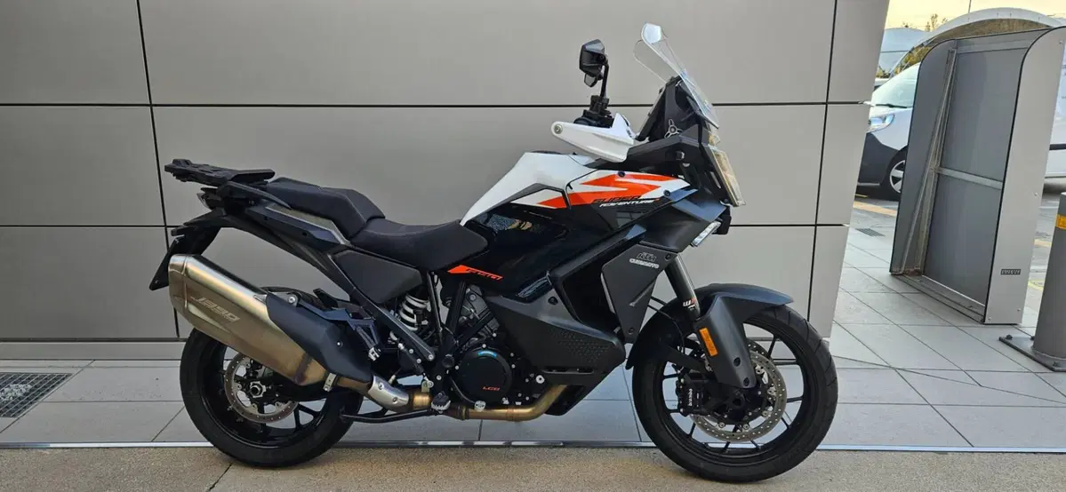 KTM 1390 Super Adventure S EVO (2026)