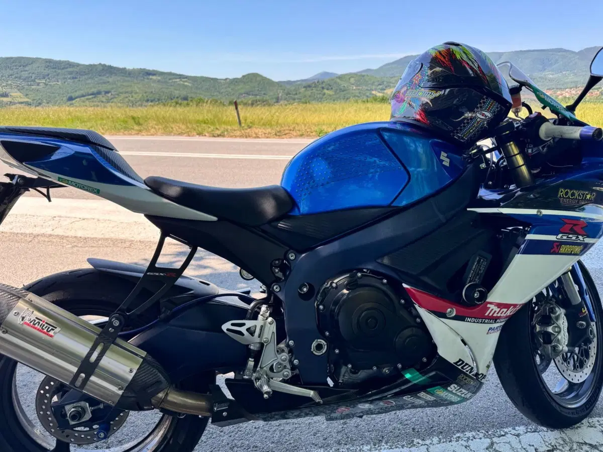 Suzuki GSX R 750 (2011 - 17)