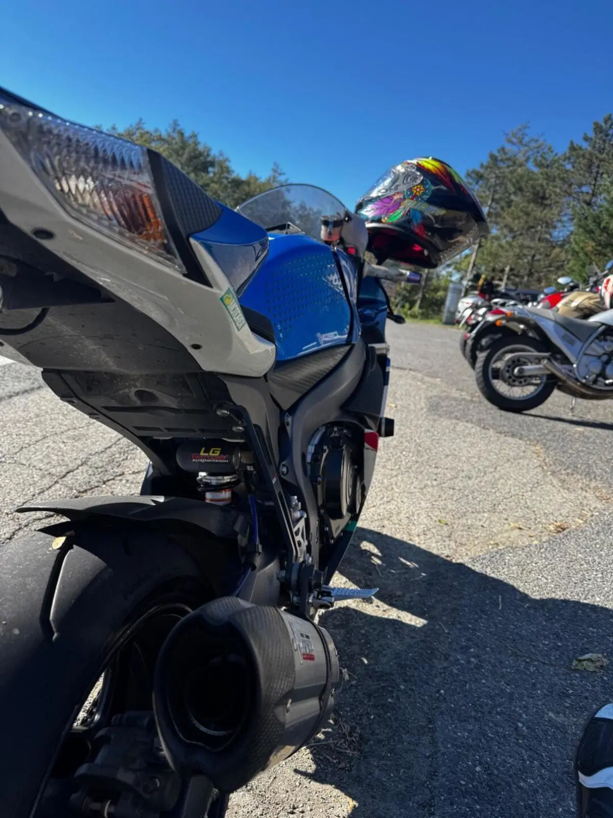Suzuki GSX R 750 (2011 - 17) (2)