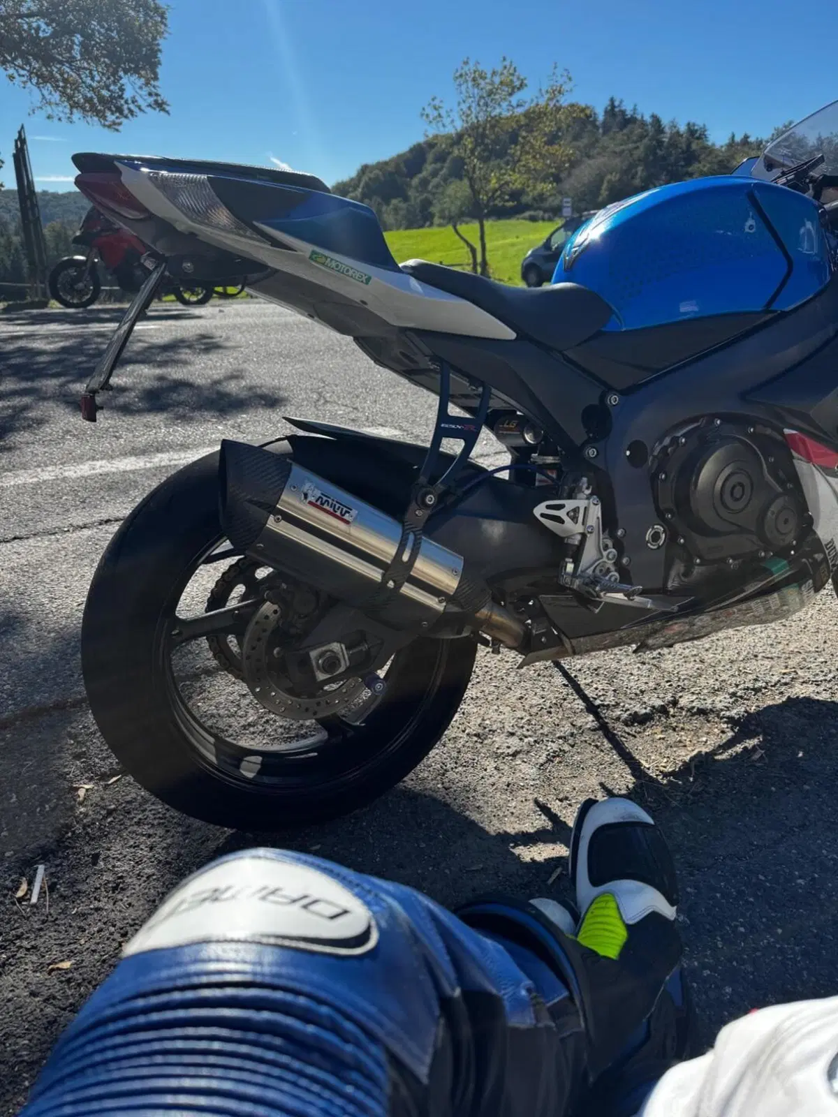 Suzuki GSX R 750 (2011 - 17) (3)