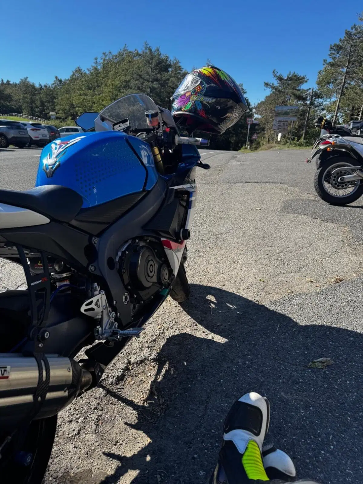 Suzuki GSX R 750 (2011 - 17) (4)