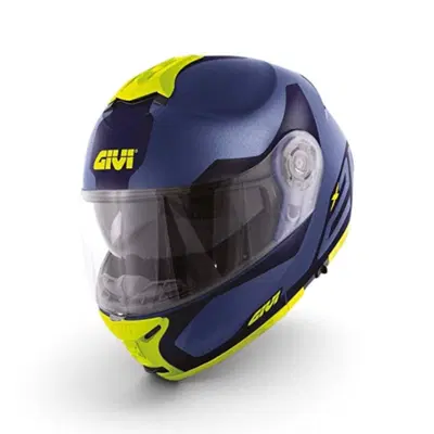 Casco Givi HX21 mod. Challenger Spirit