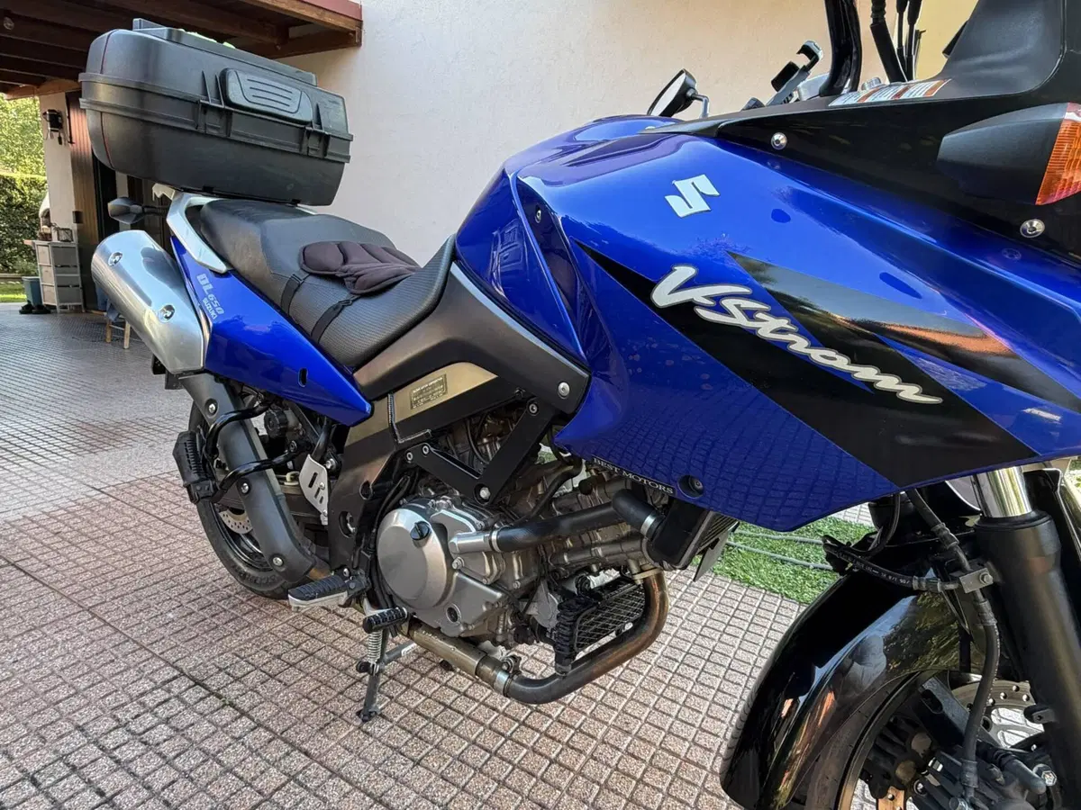 Suzuki V-Strom 650DL (2004 - 06) (4)