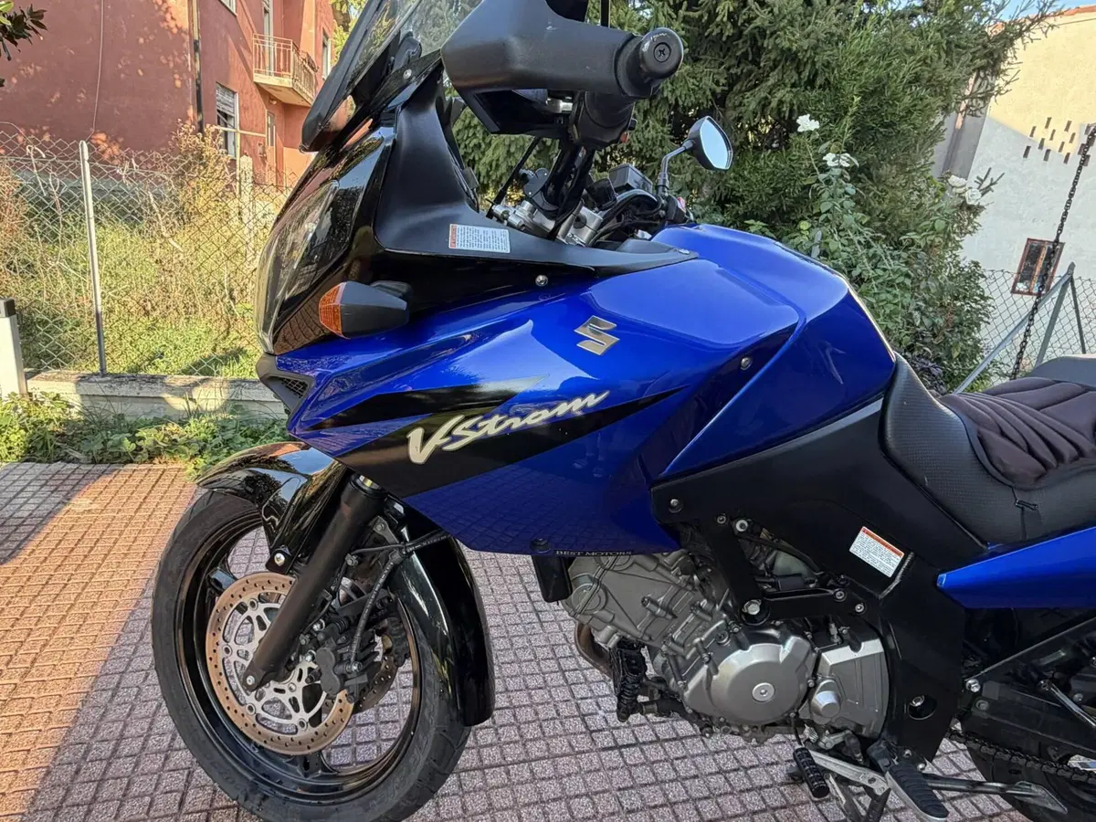 Suzuki V-Strom 650DL (2004 - 06) (7)