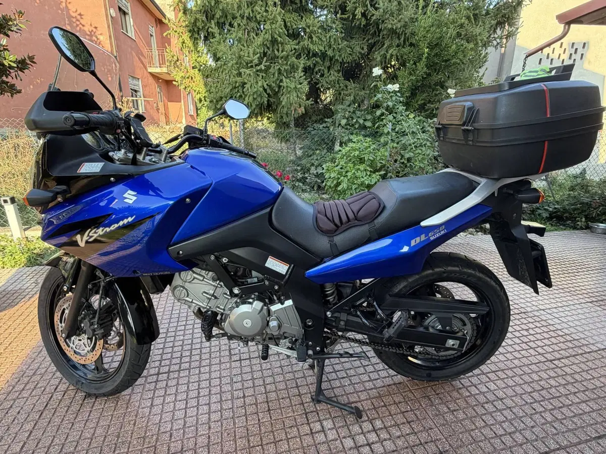 Suzuki V-Strom 650DL (2004 - 06) (8)