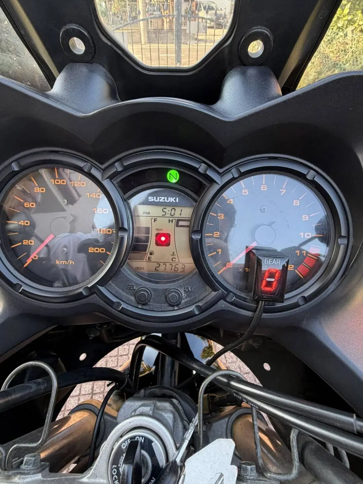 Suzuki V-Strom 650DL (2004 - 06) (10)
