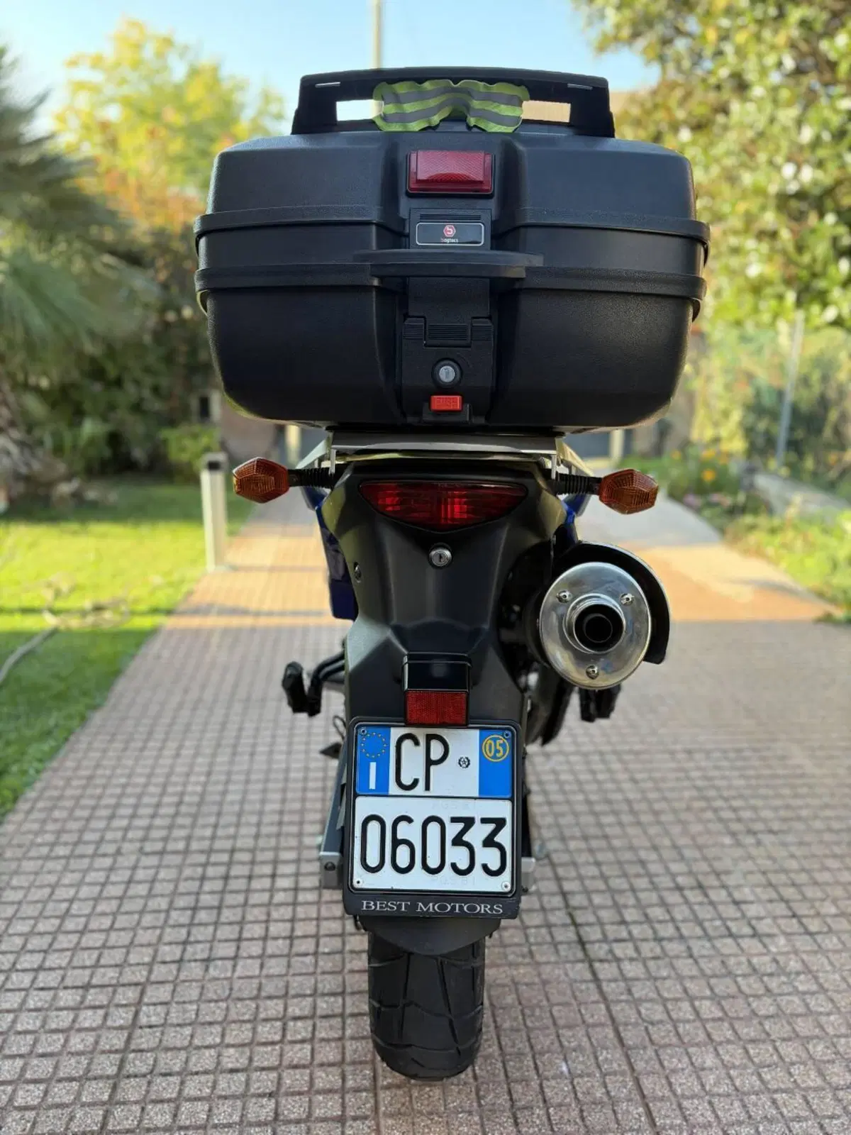 Suzuki V-Strom 650DL (2004 - 06) (11)