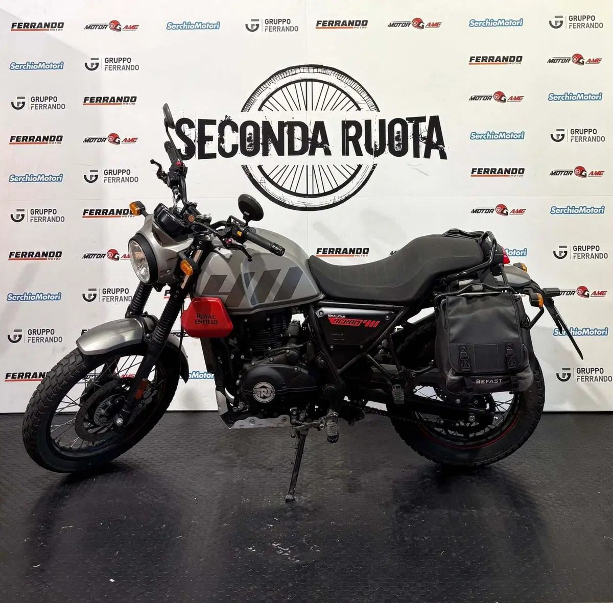 Royal Enfield Scram 411 (2022 - 24) (2)