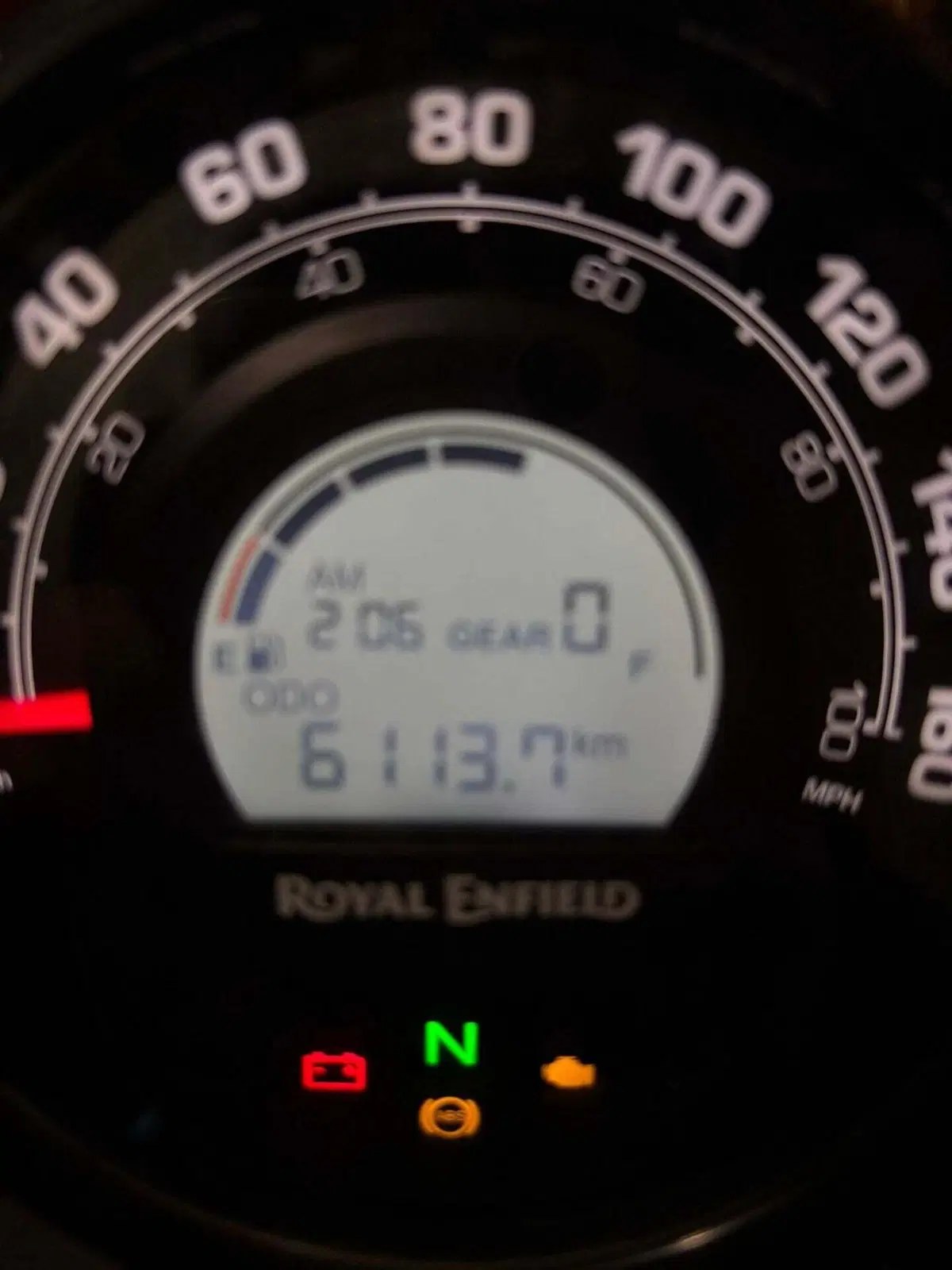 Royal Enfield Scram 411 (2022 - 24) (5)