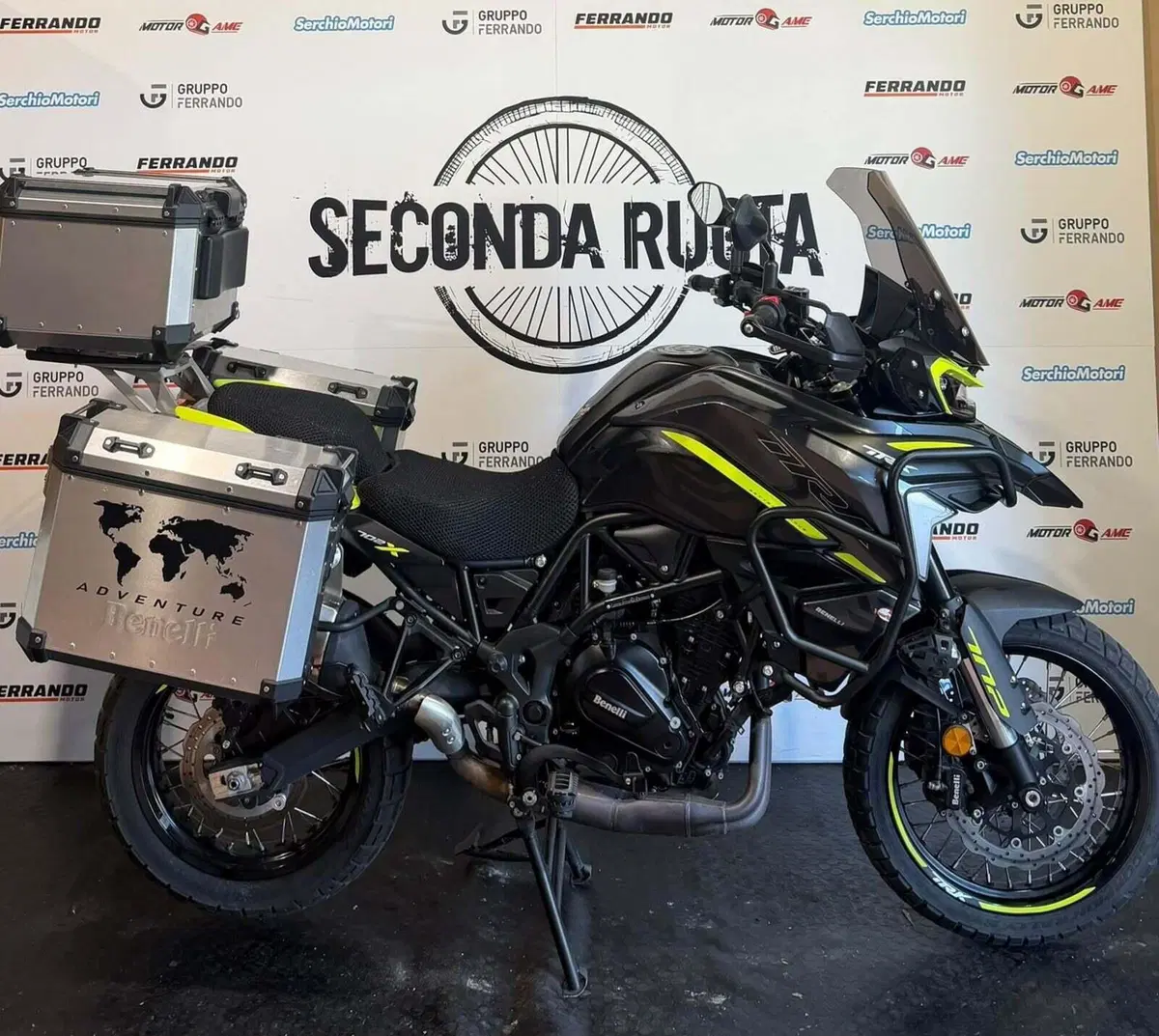 Benelli TRK 702X (2023 - 25)