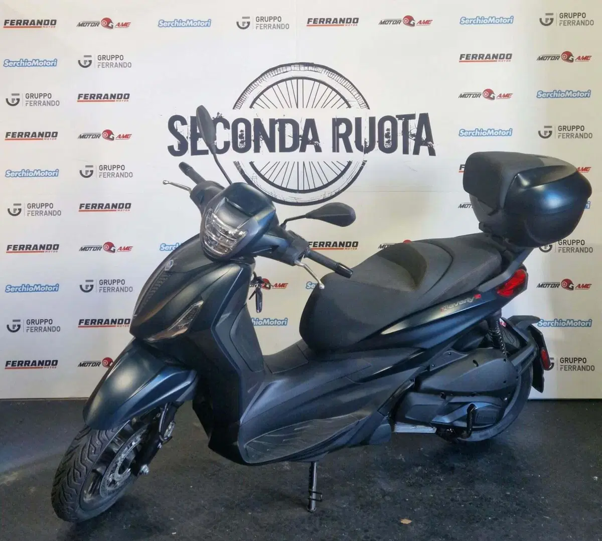 Piaggio Beverly 300 S ABS-ASR (2021 - 25) (4)