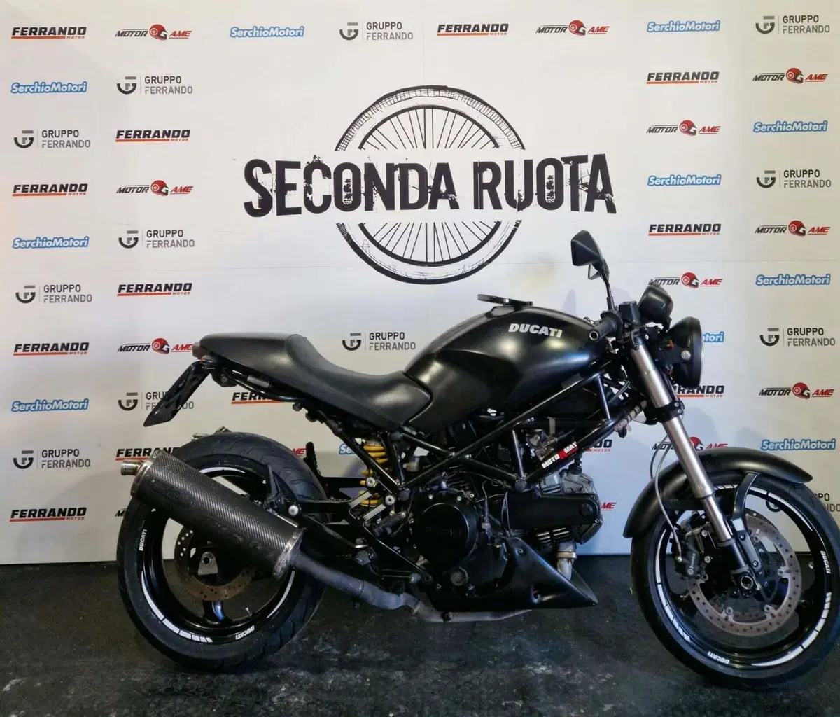 Ducati Monster 695 (2006 - 08)