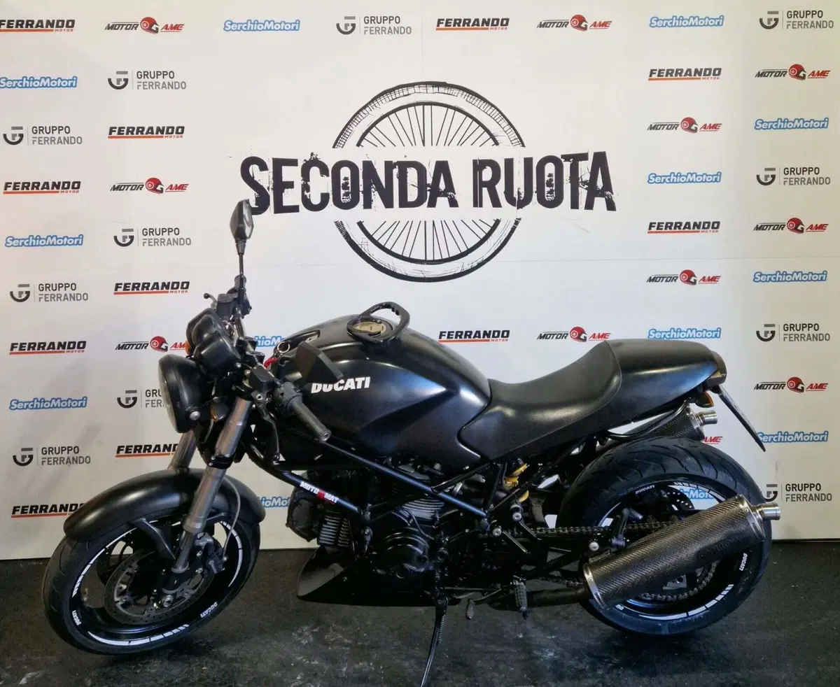 Ducati Monster 695 (2006 - 08) (2)