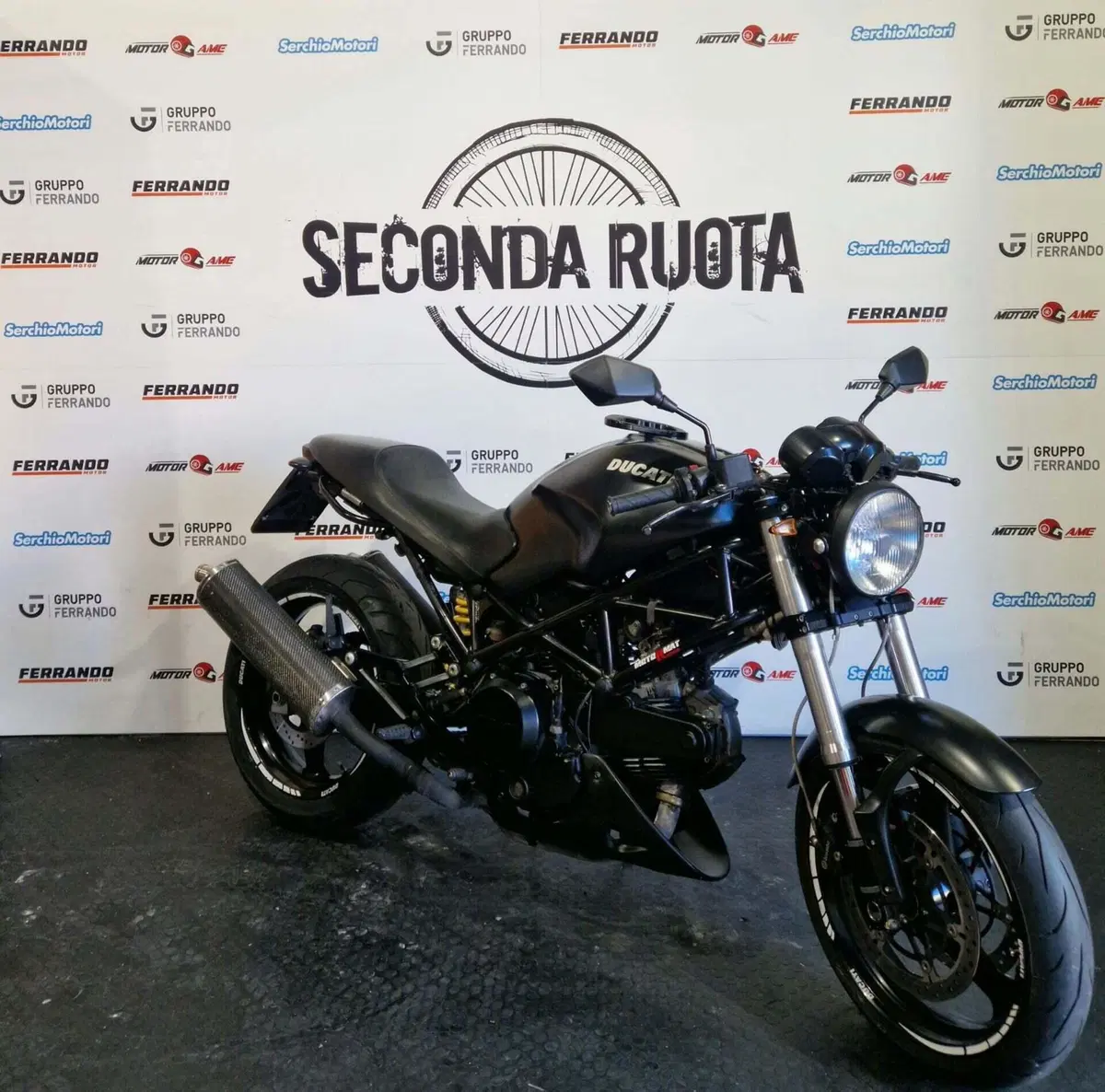Ducati Monster 695 (2006 - 08) (3)