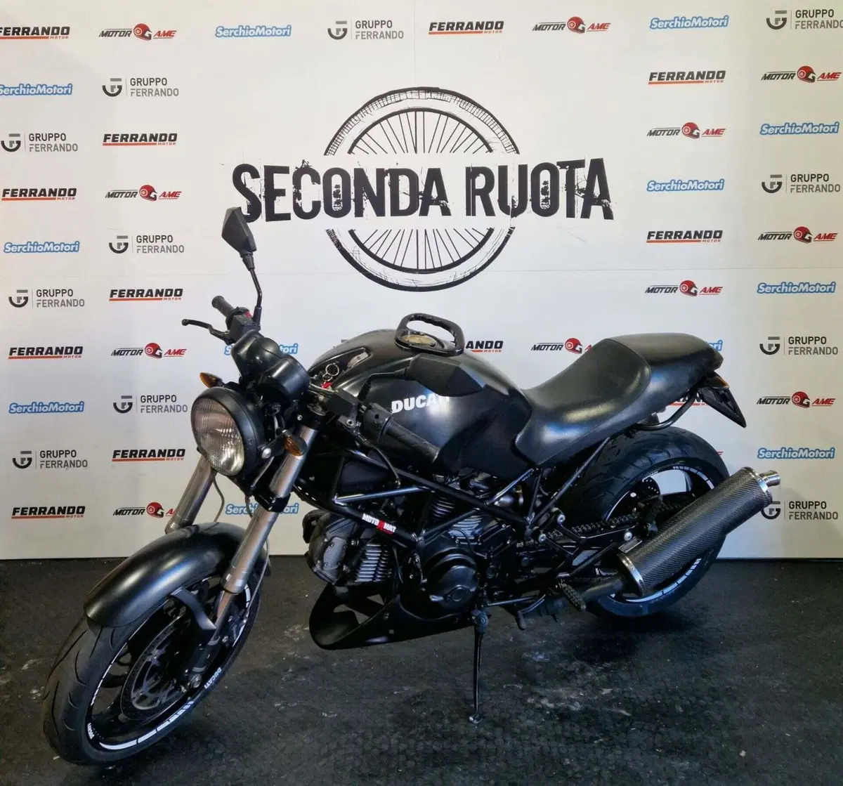 Ducati Monster 695 (2006 - 08) (4)