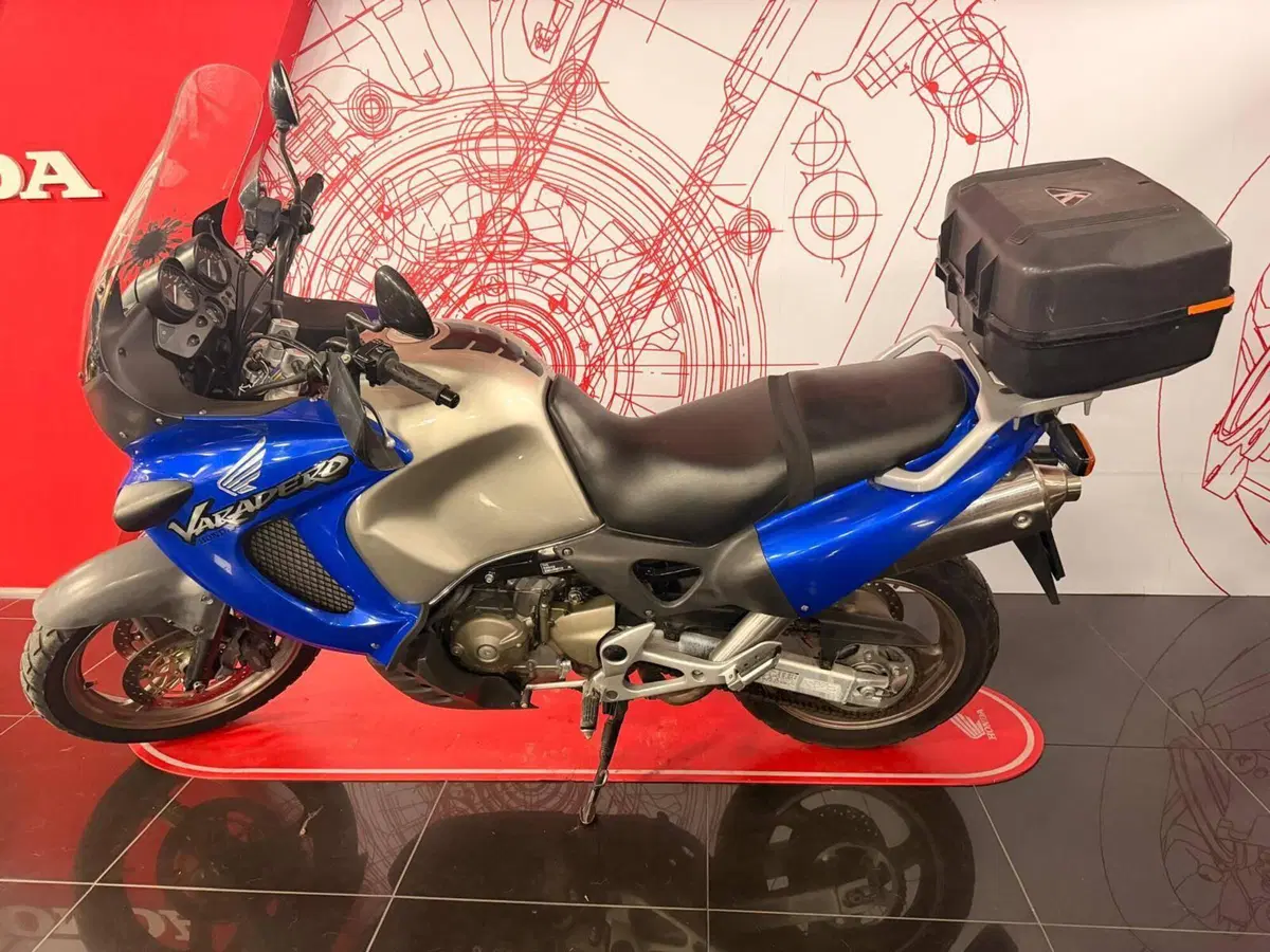 Honda Varadero 1000 (1999 - 02) (3)