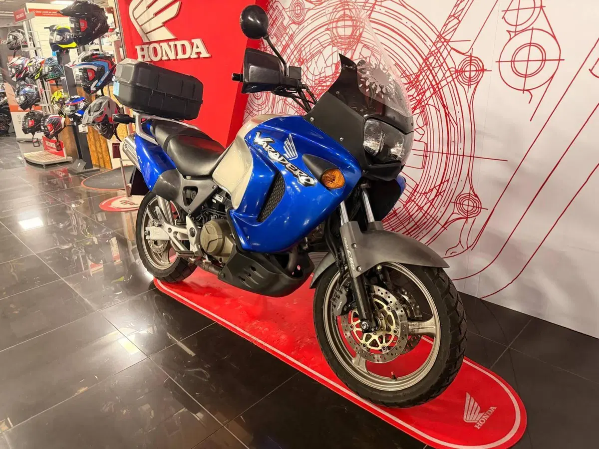 Honda Varadero 1000 (1999 - 02) (7)