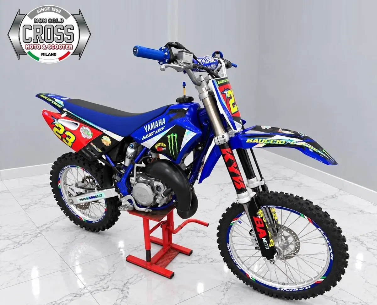Yamaha YZ 85 LW (2015 - 16) (2)