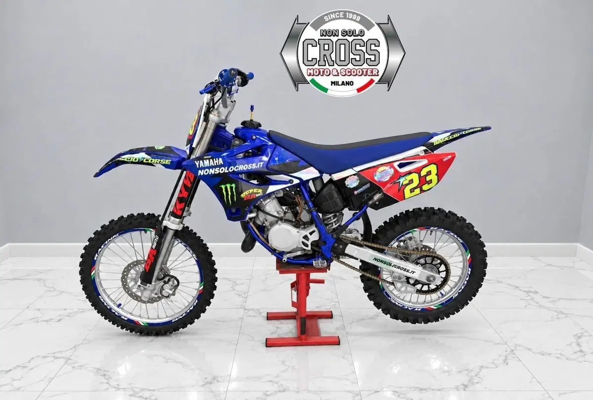 Yamaha YZ 85 LW (2015 - 16) (4)