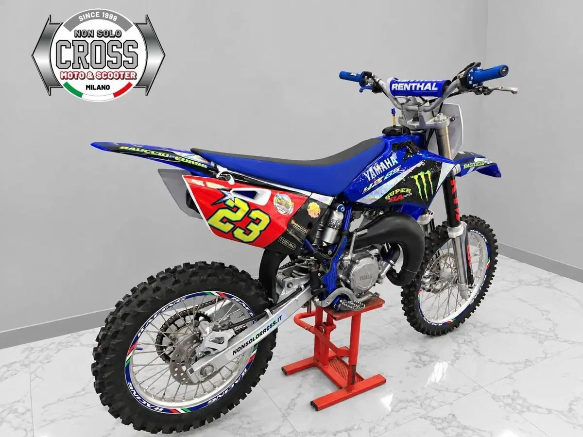 Yamaha YZ 85 LW (2015 - 16) (7)