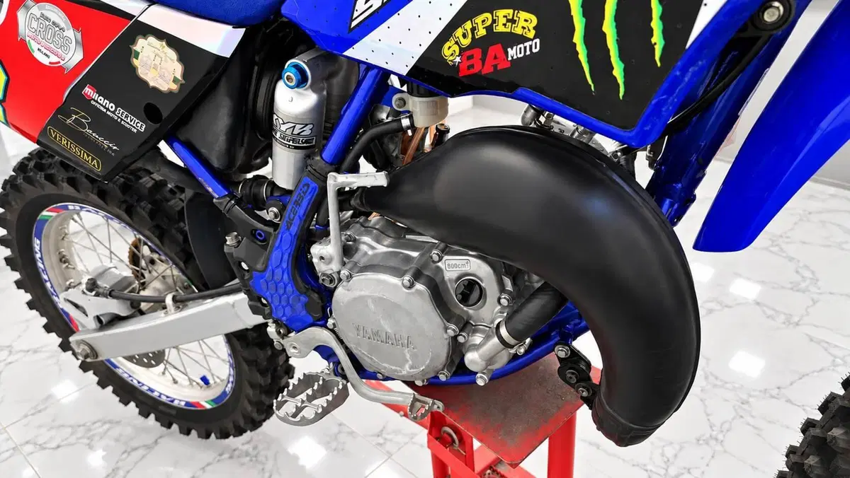 Yamaha YZ 85 LW (2015 - 16) (8)