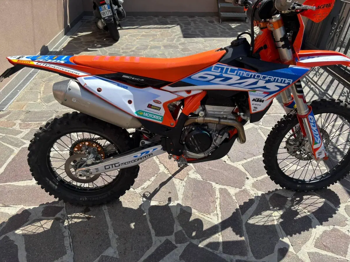 KTM 350 EXC-F Six Days (2025)