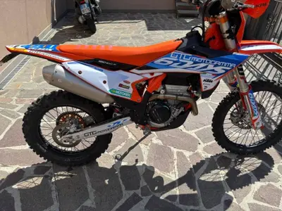 KTM 350 EXC-F Six Days (2025) usata