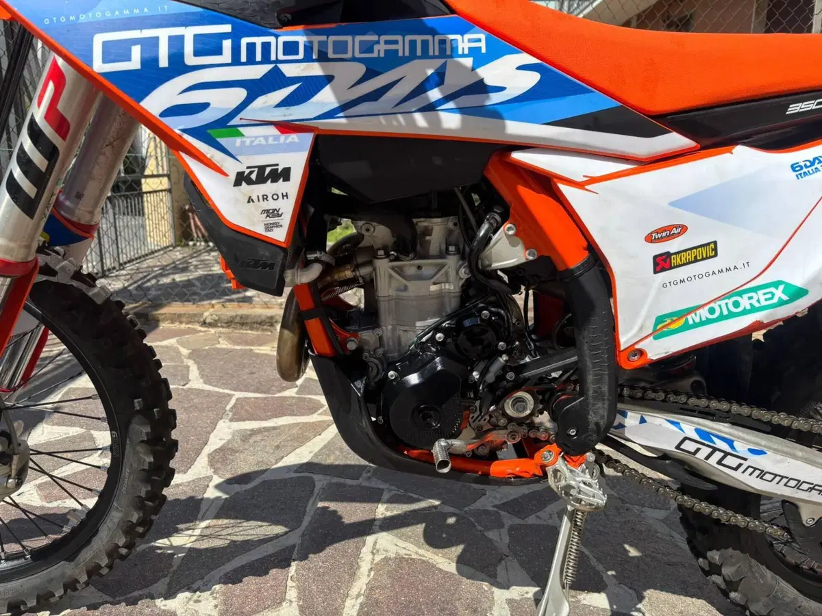 KTM 350 EXC-F Six Days (2025) (4)