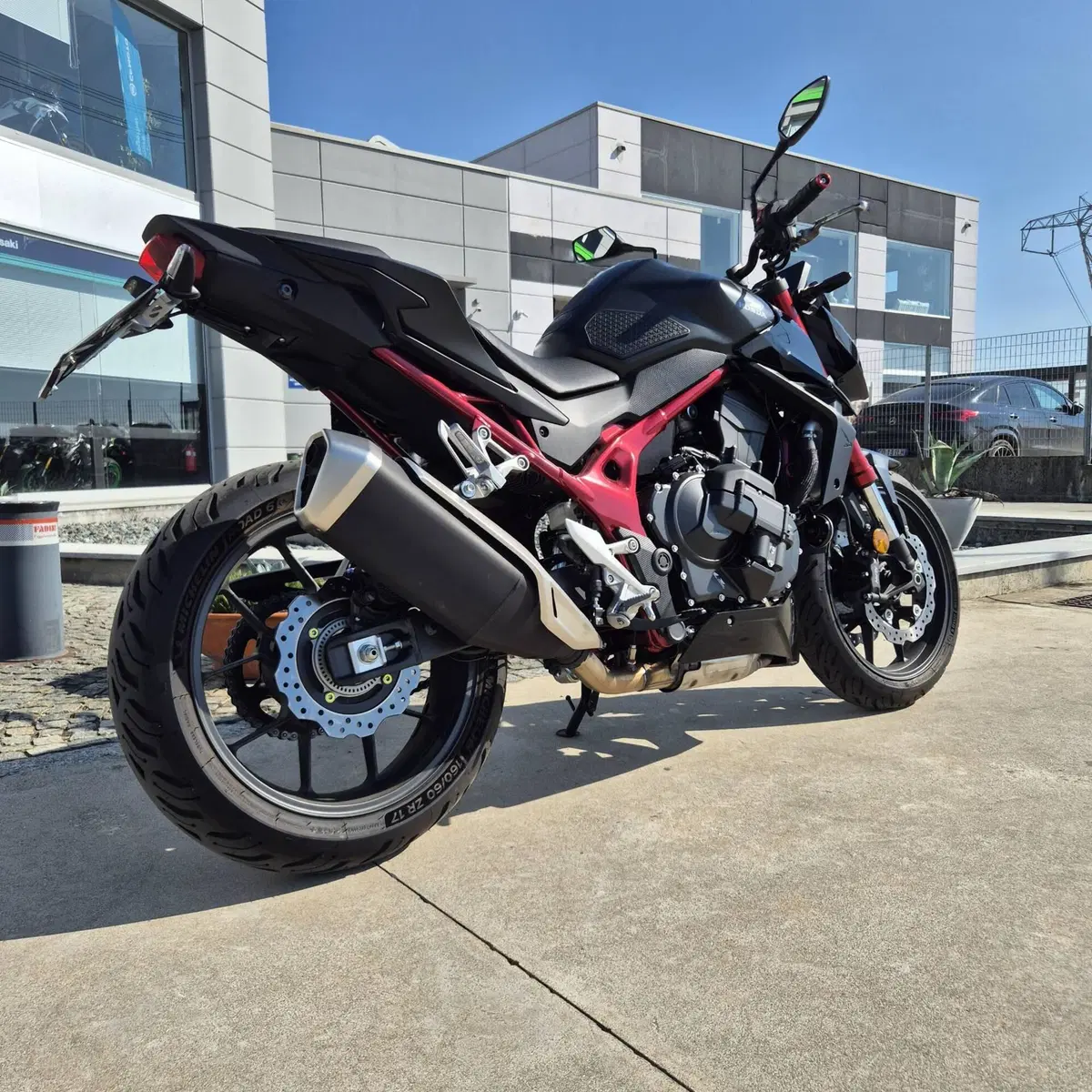 Honda CB 750 Hornet (2026) (2)