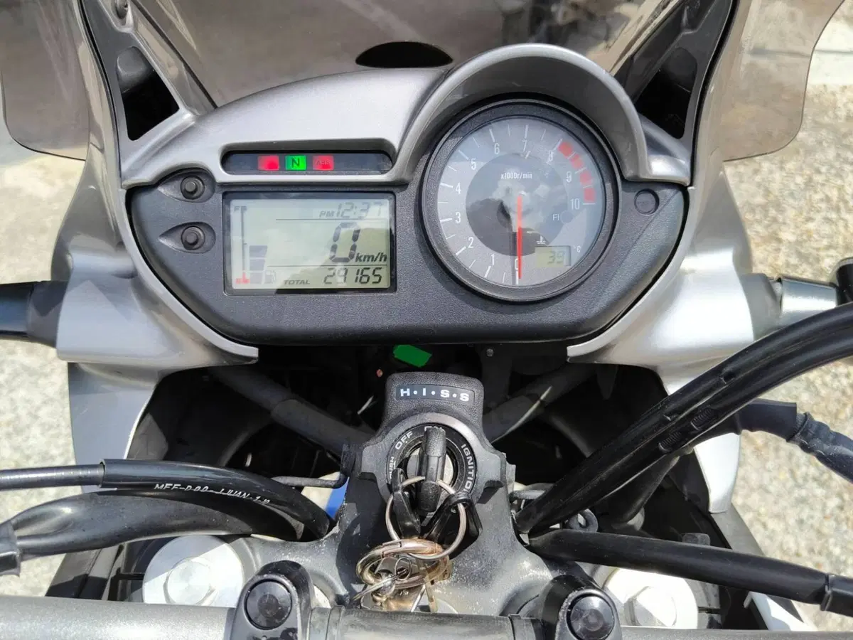 Honda Transalp XL 700 V ABS (2007 - 2013) (13)
