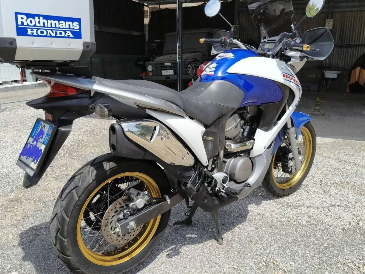 Honda Transalp XL 700 V ABS (2007 - 2013) (3)