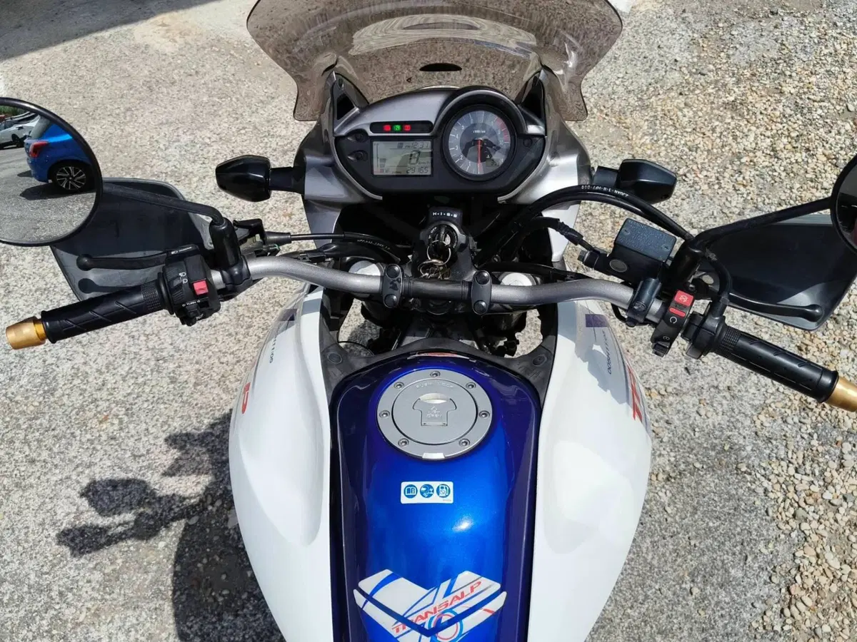 Honda Transalp XL 700 V ABS (2007 - 2013) (12)