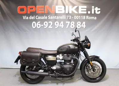 Triumph Bonneville T120 Black (2021 - 25) usata