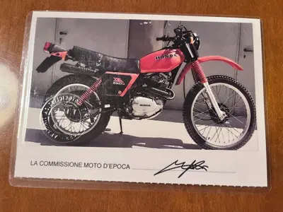Honda HONDA XL 250S d'epoca