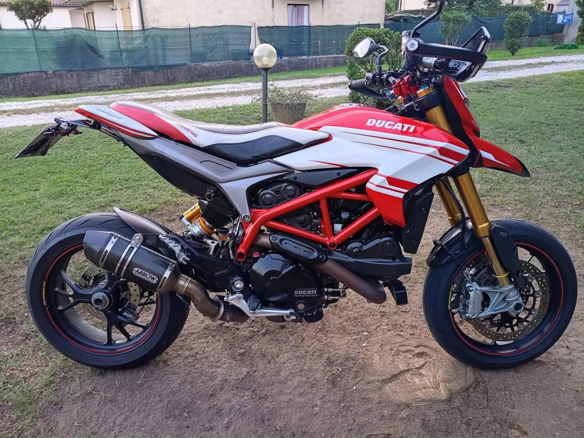 Ducati Hypermotard 939 SP (2016 - 18)