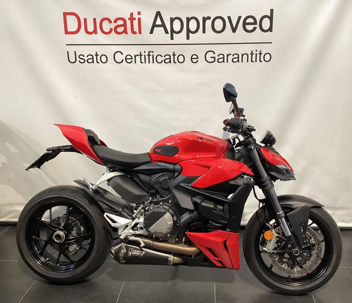 Ducati Streetfighter V2 (2022 - 24)
