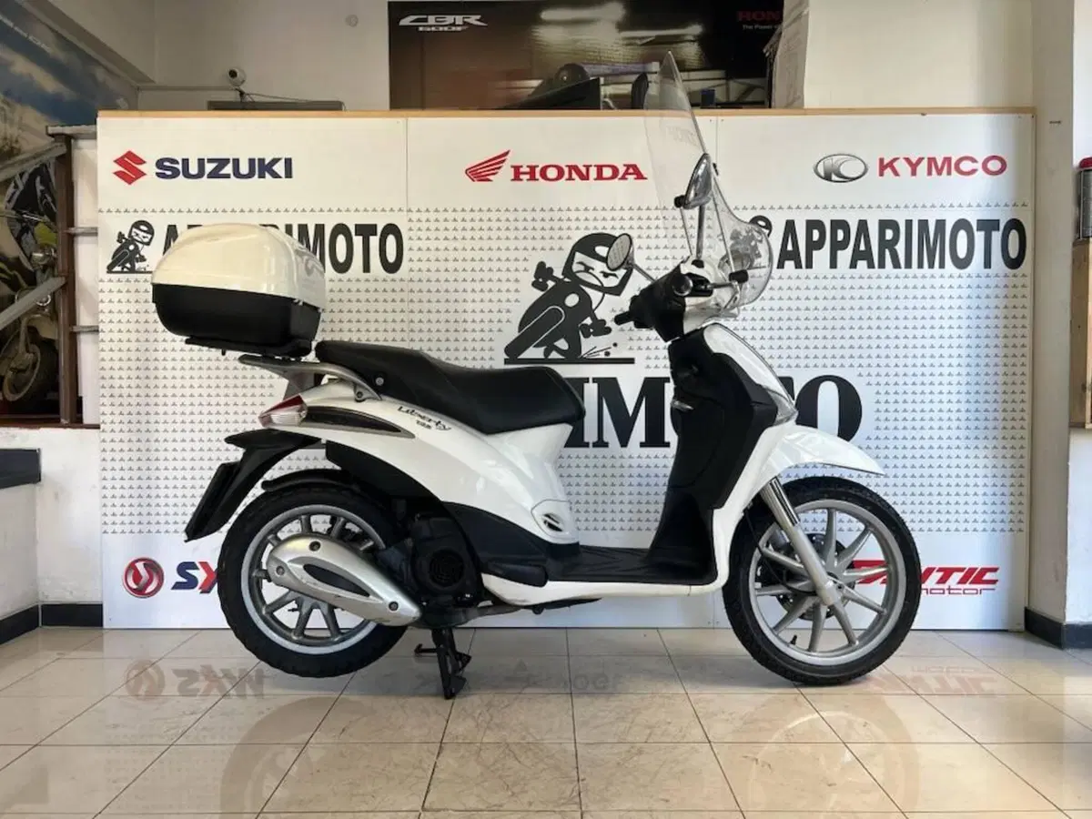 Piaggio Liberty 125 4T (2003 - 13)