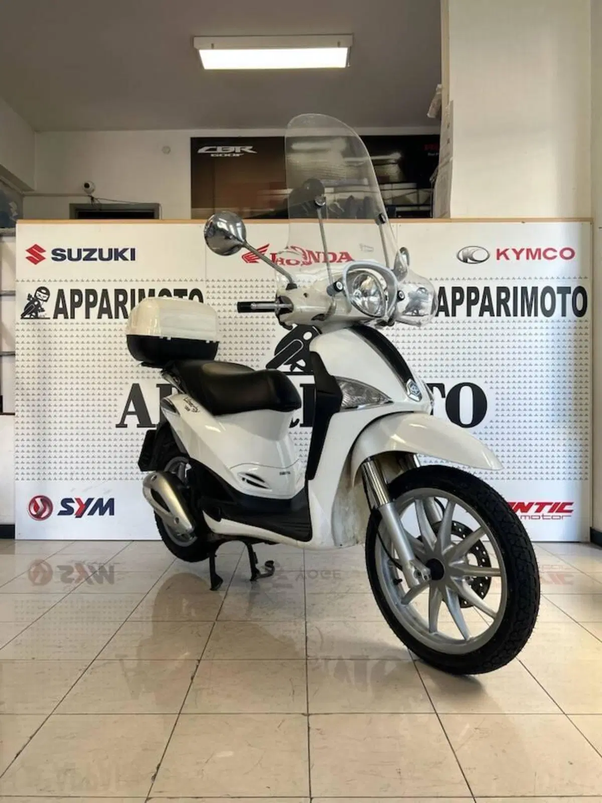 Piaggio Liberty 125 4T (2003 - 13) (2)