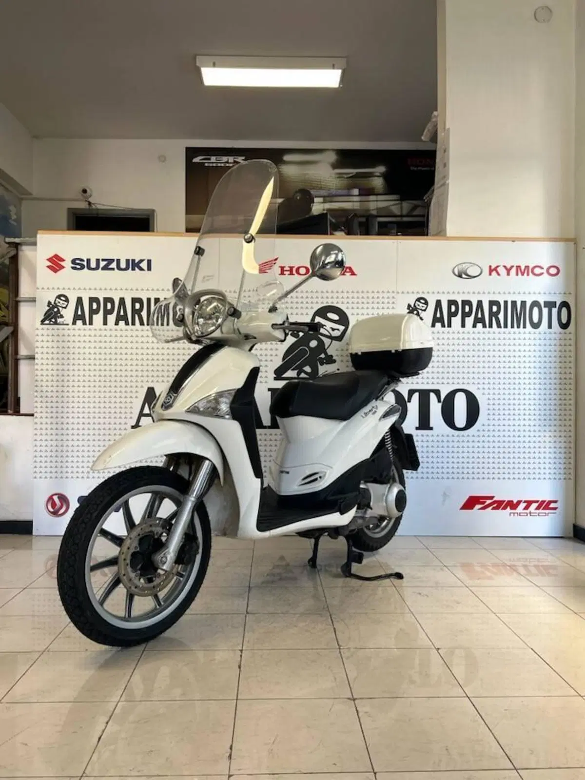 Piaggio Liberty 125 4T (2003 - 13) (3)