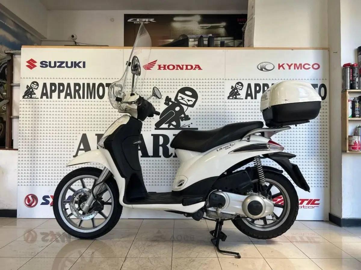 Piaggio Liberty 125 4T (2003 - 13) (4)