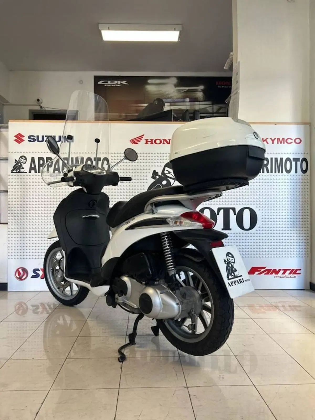Piaggio Liberty 125 4T (2003 - 13) (5)