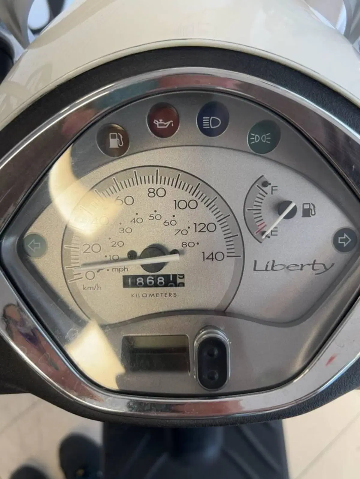Piaggio Liberty 125 4T (2003 - 13) (7)
