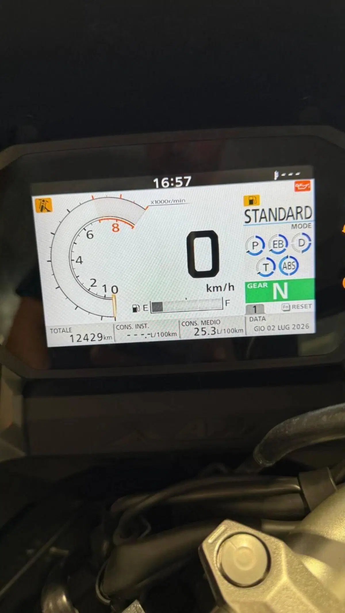 Honda X-ADV 750 DCT Travel (2021 - 24) (8)
